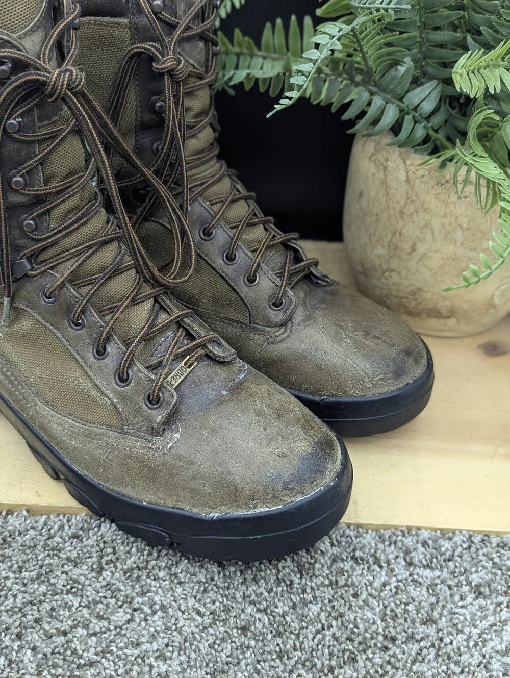 Danner Sequoia Mens Size 10EE Lace Up Leather Boots Casual Work